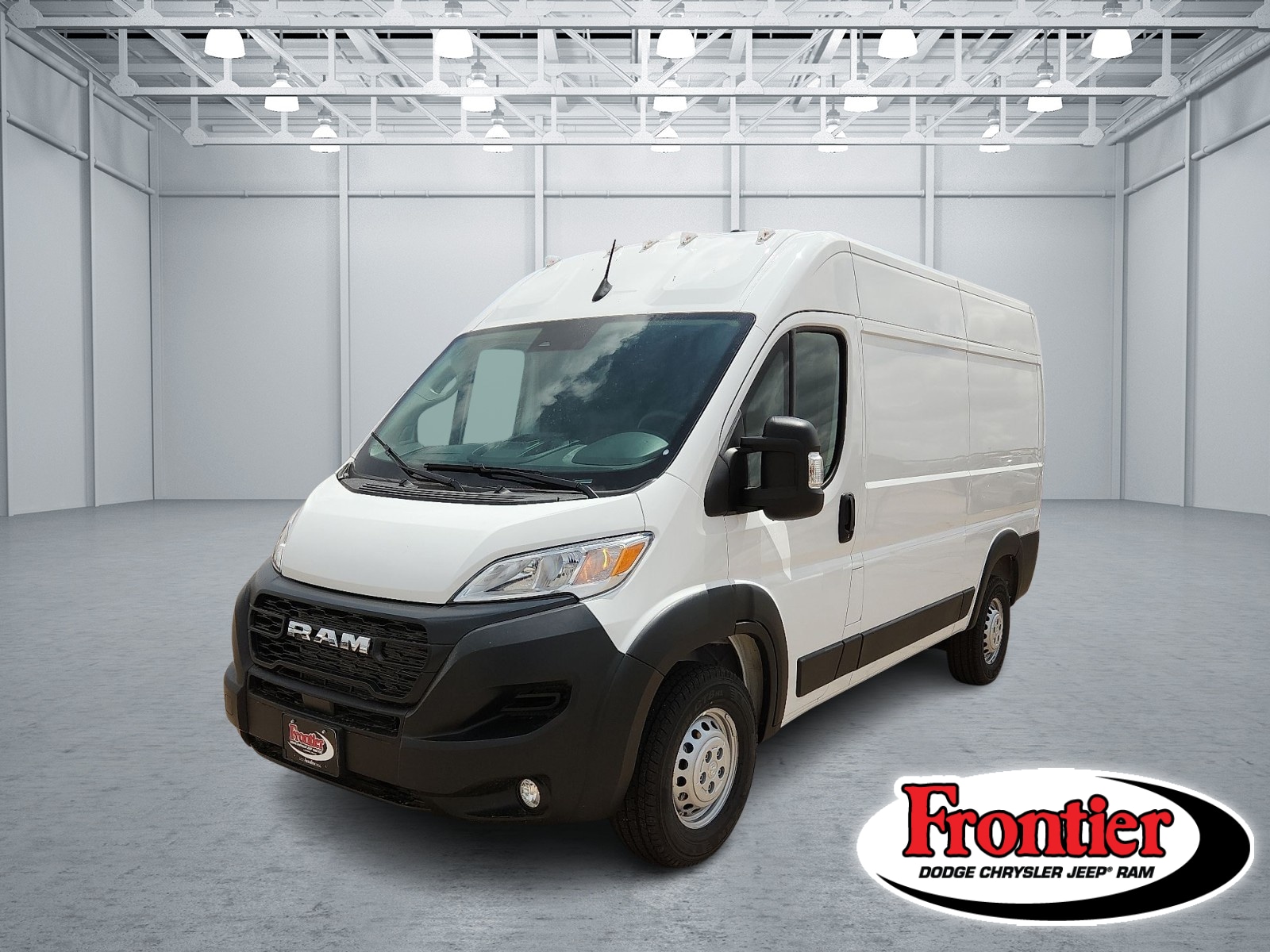 2026 RAM ProMaster Cargo Van Tradesman