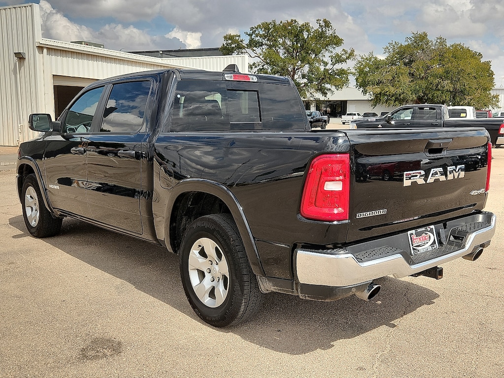 Used 2025 RAM 1500 Big Horn/Lone Star 4x4 Crew Cab 144.5 in. WB Truck Crew Cab