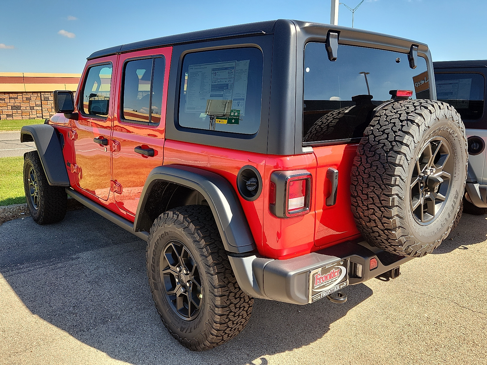 New 2027 Jeep Wrangler 4-DOOR WILLYS Sport Utility