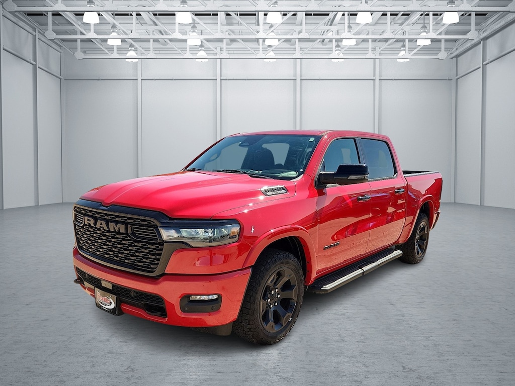 Used 2025 Ram 1500 Big Horn/Lone Star Truck Crew Cab