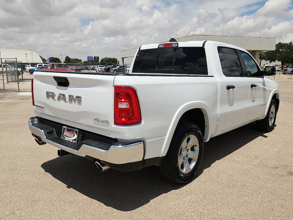 Used 2025 Ram 1500 Big Horn/Lone Star Truck Crew Cab
