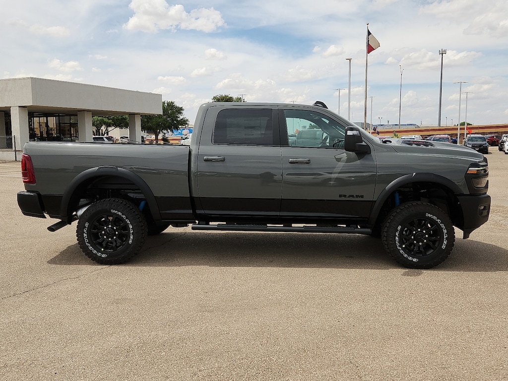 New 2026 Ram 2500 POWER WAGON CREW CAB 4X4 6'4 BOX Pickup