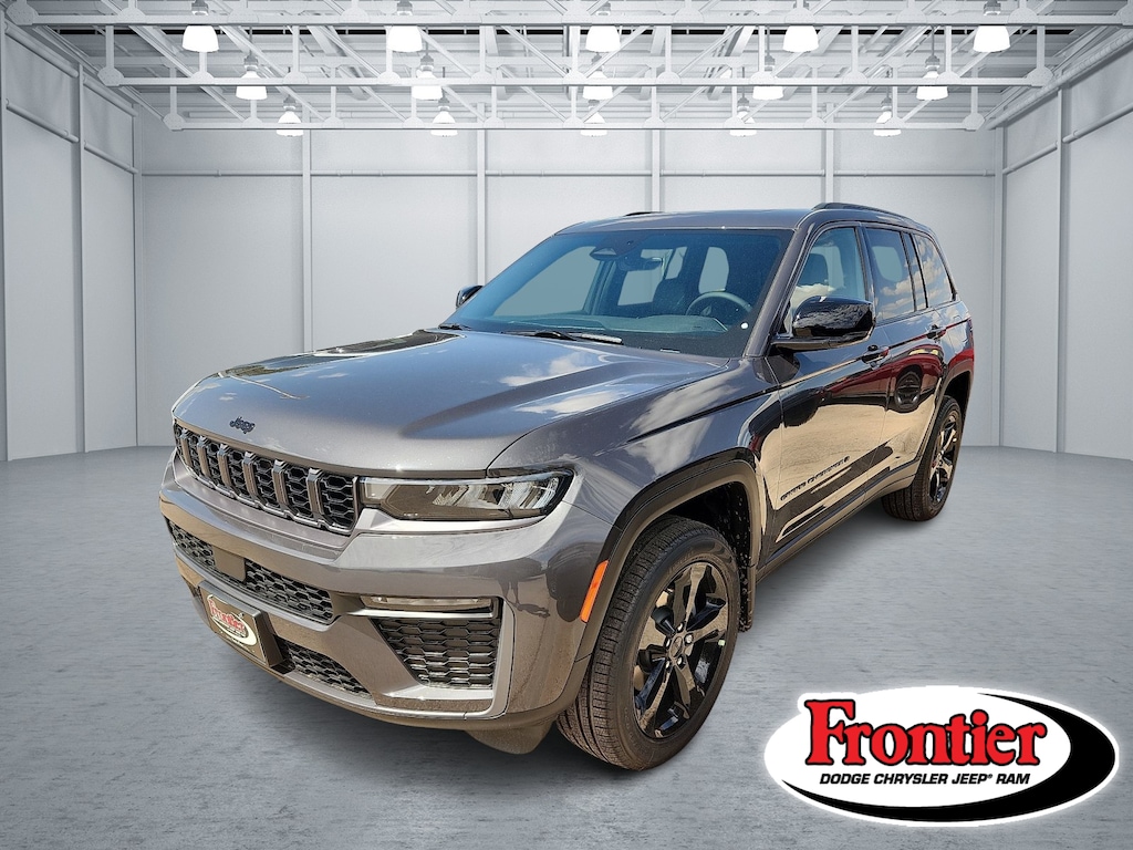 New 2026 Jeep Grand Cherokee LIMITED 4X4 Sport Utility