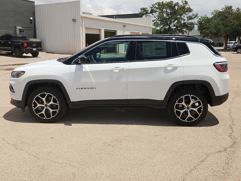 New 2026 Jeep Compass LIMITED 4X4 Sport Utility
