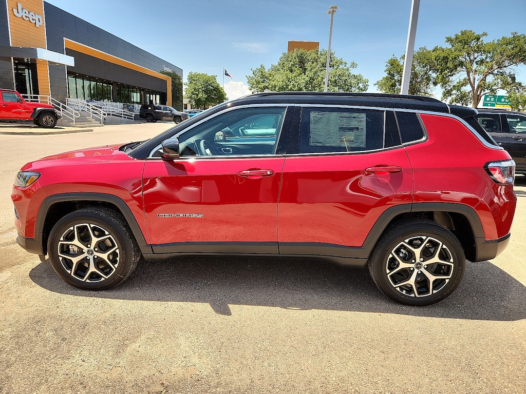 New 2026 Jeep Compass LIMITED 4X4 Sport Utility