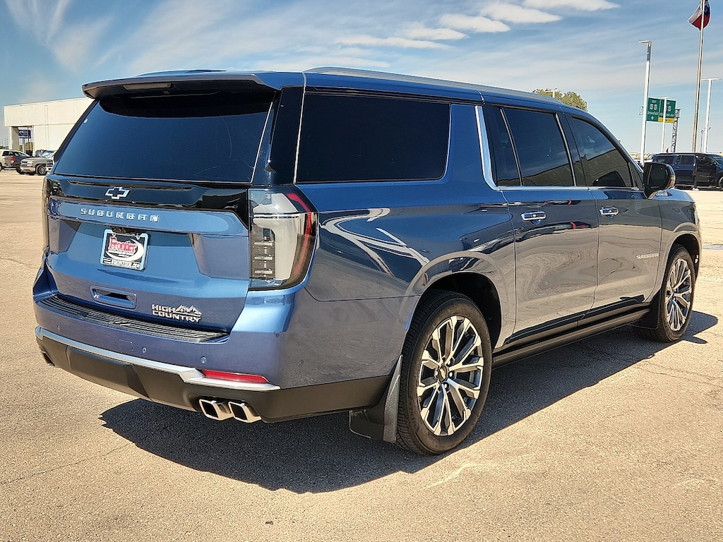 Used 2026 Chevrolet Suburban High Country SUV