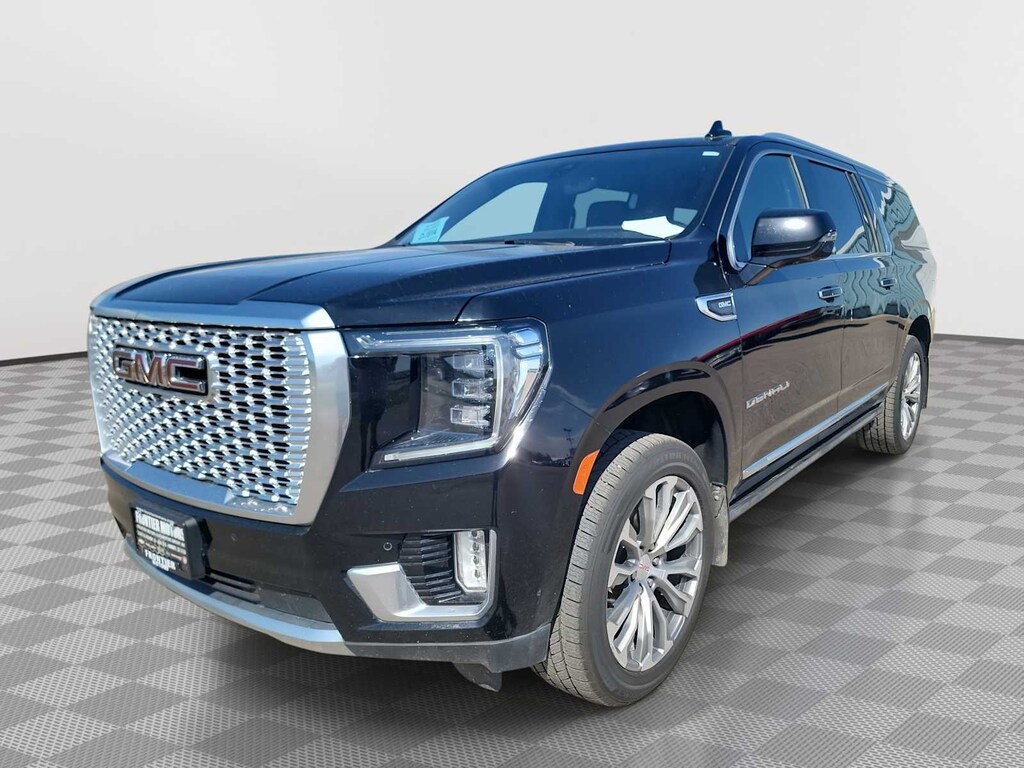 Used 2021 GMC Yukon XL Denali SUV
