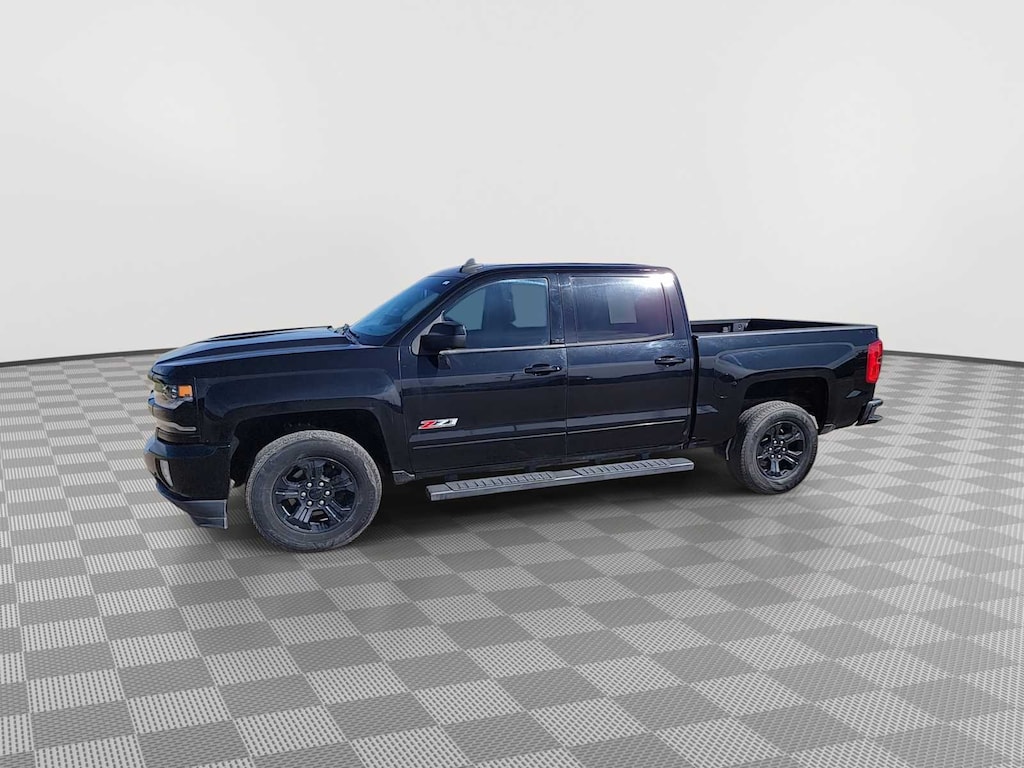 Used 2018 Chevrolet Silverado 1500 LTZ w/2LZ Truck Crew Cab