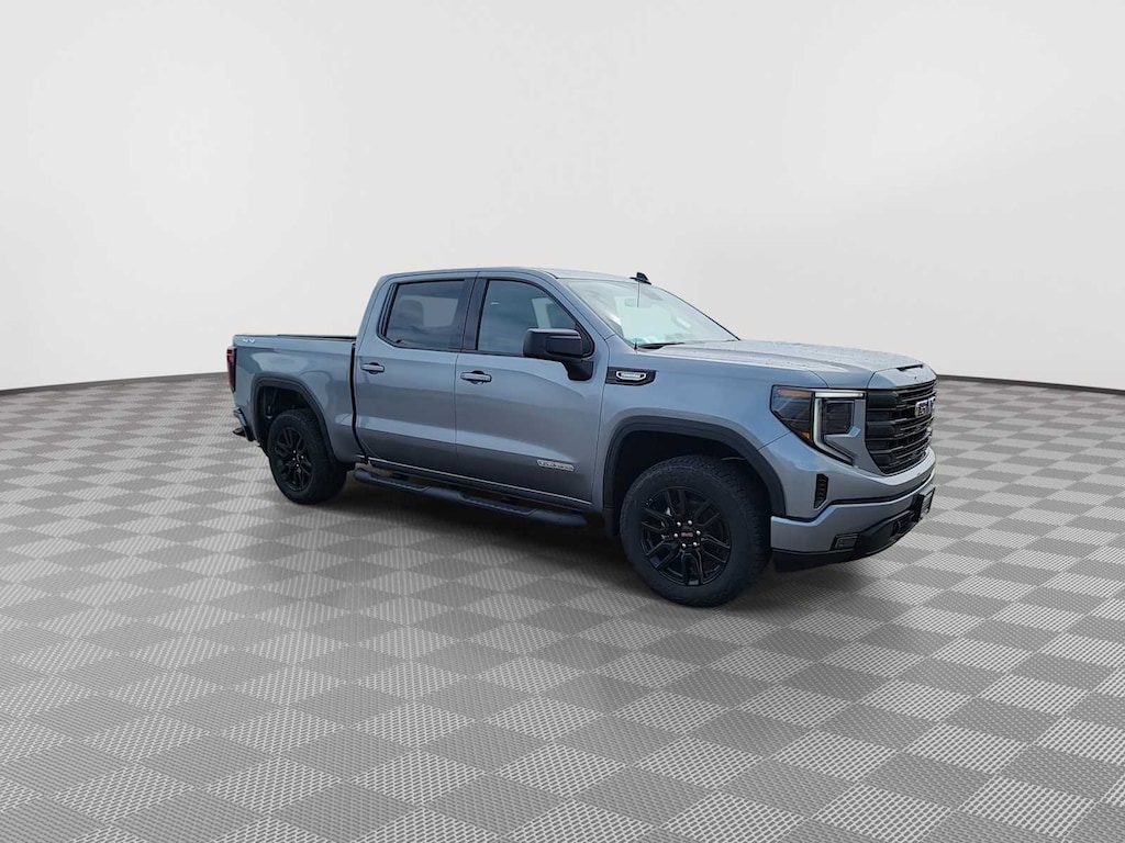New 2026 GMC Sierra 1500 Elevation Truck Crew Cab