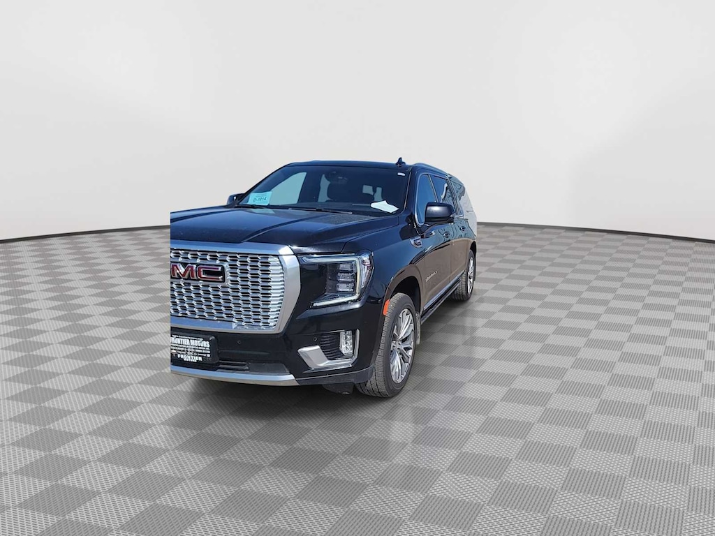 Used 2021 GMC Yukon XL Denali SUV