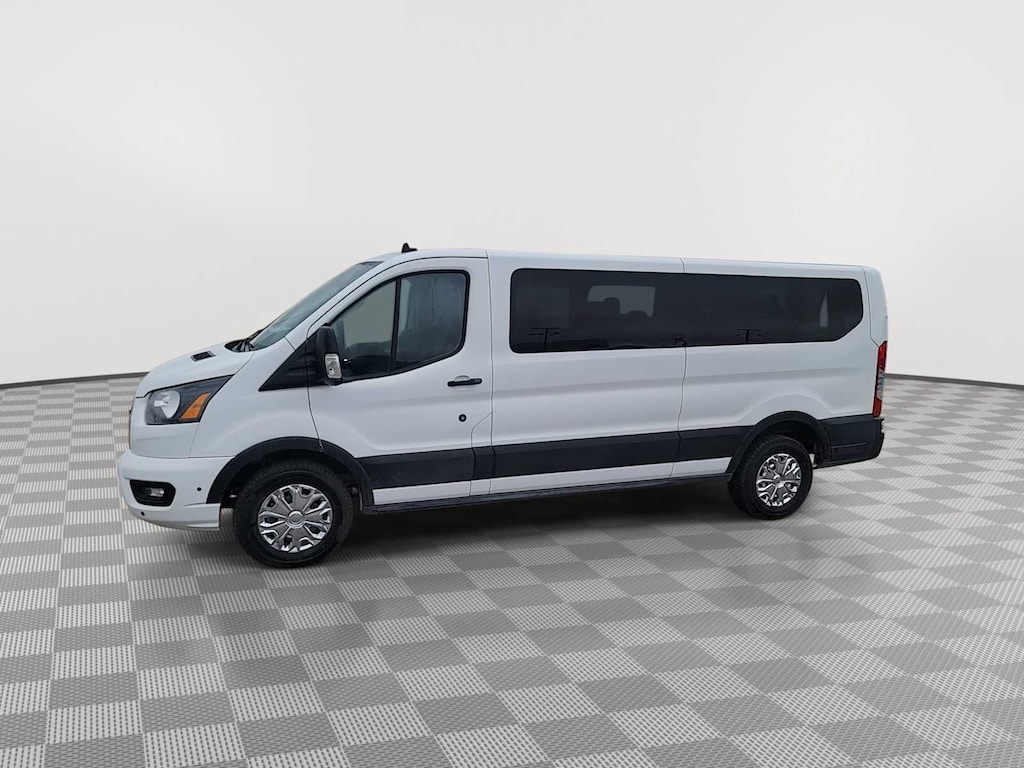 Used 2025 Ford Transit-350 Passenger Wagon Low Roof Van