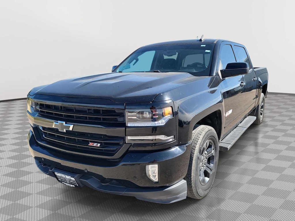 Used 2018 Chevrolet Silverado 1500 LTZ w/2LZ Truck Crew Cab