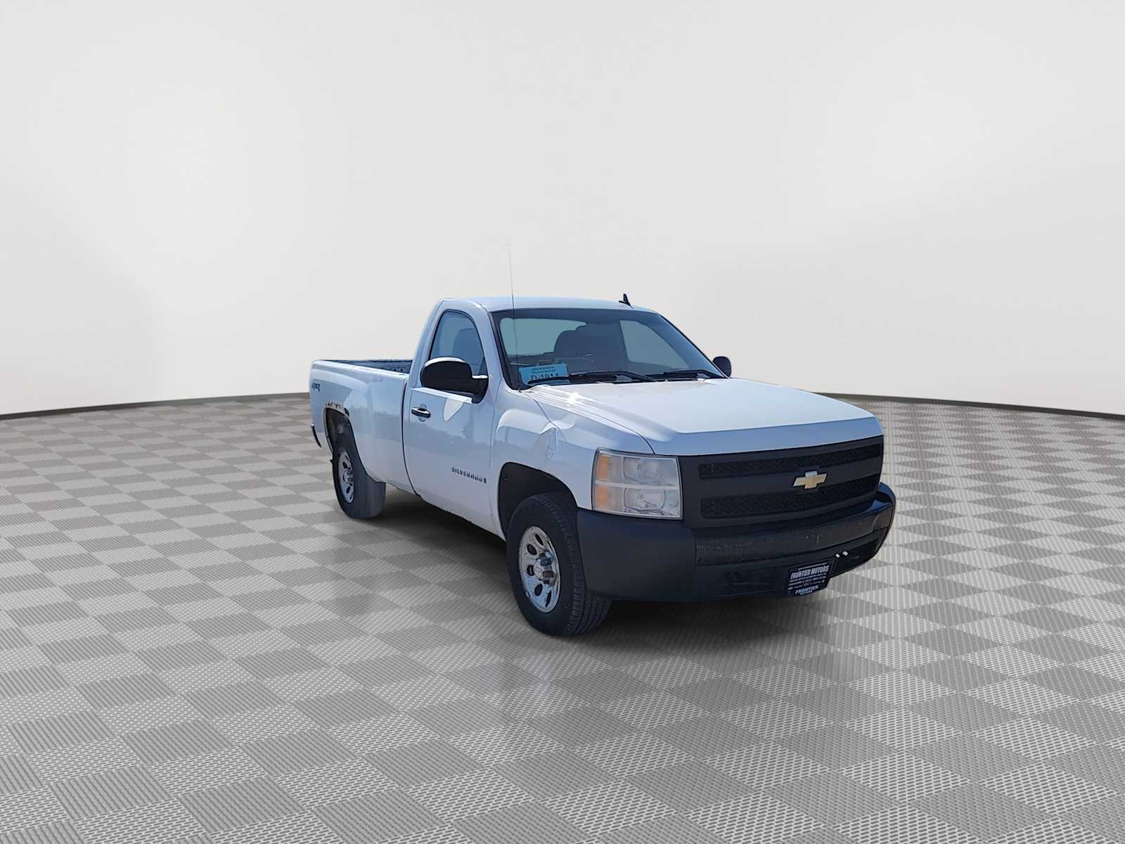 Used 2007 Chevrolet Silverado 1500 Work Truck with VIN 1GCEK14027Z653502 for sale in Winner, SD