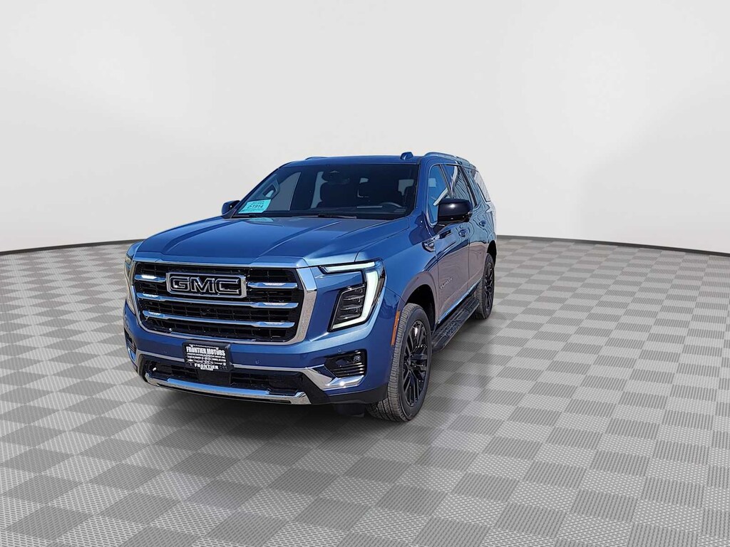 New 2026 GMC Yukon Elevation SUV