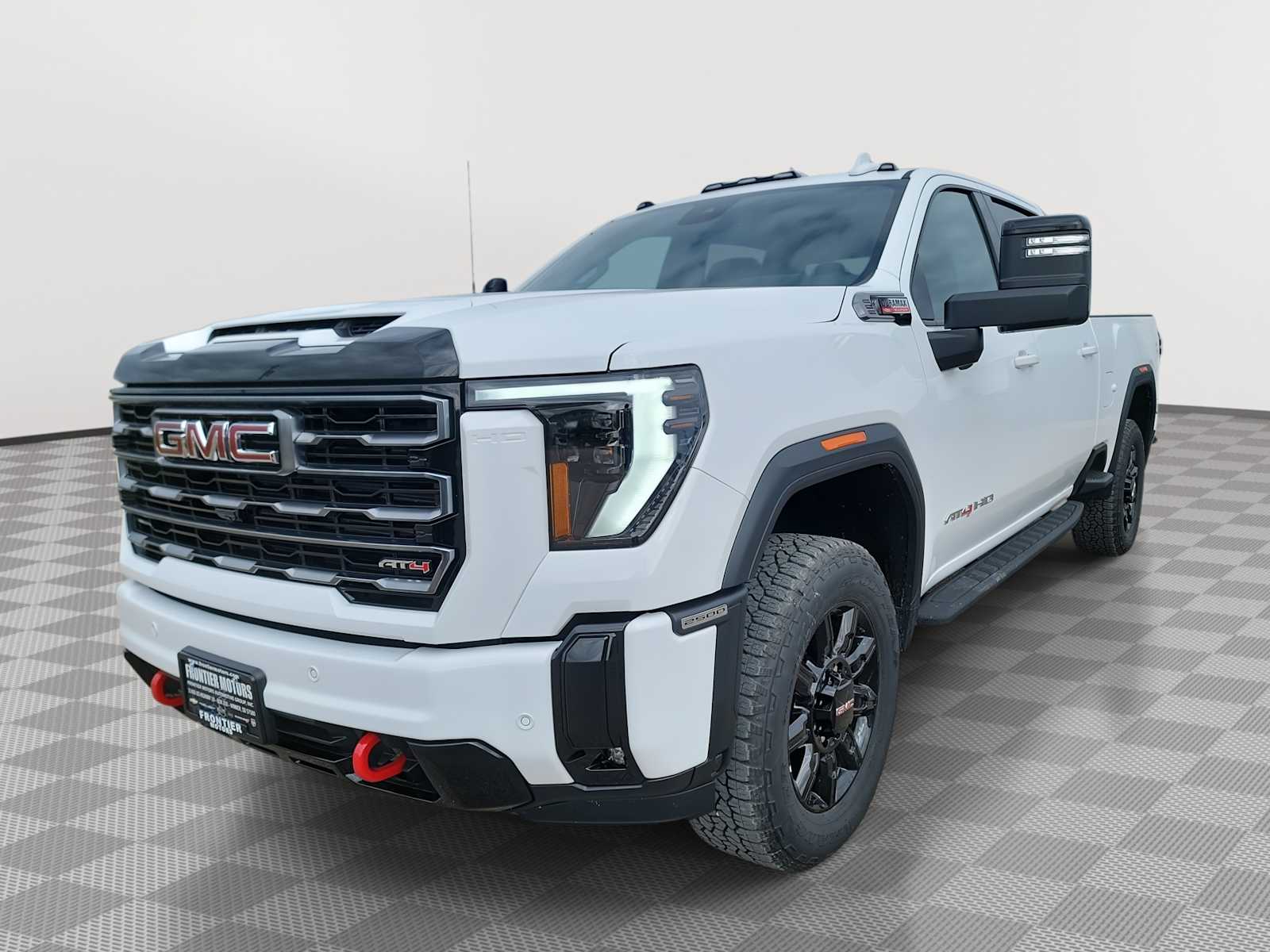 New 2026 GMC Sierra 2500 HD AT4 Truck Crew Cab
