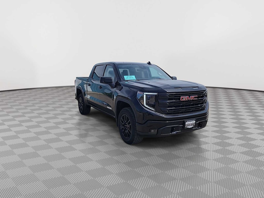 New 2026 GMC Sierra 1500 Elevation DEMO Truck Crew Cab