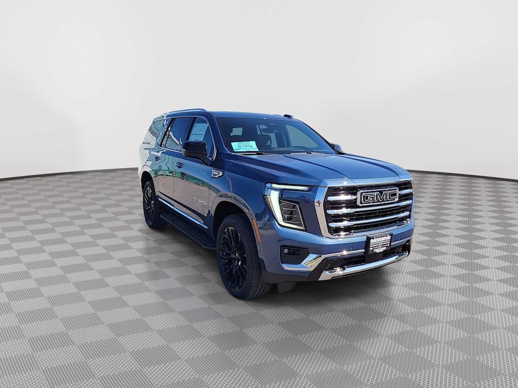 New 2026 GMC Yukon Elevation SUV