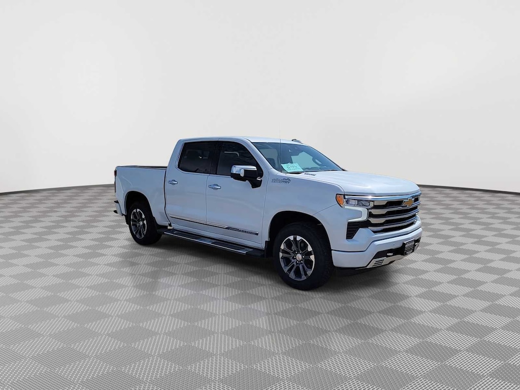 New 2026 Chevrolet Silverado 1500 High Country Truck Crew Cab