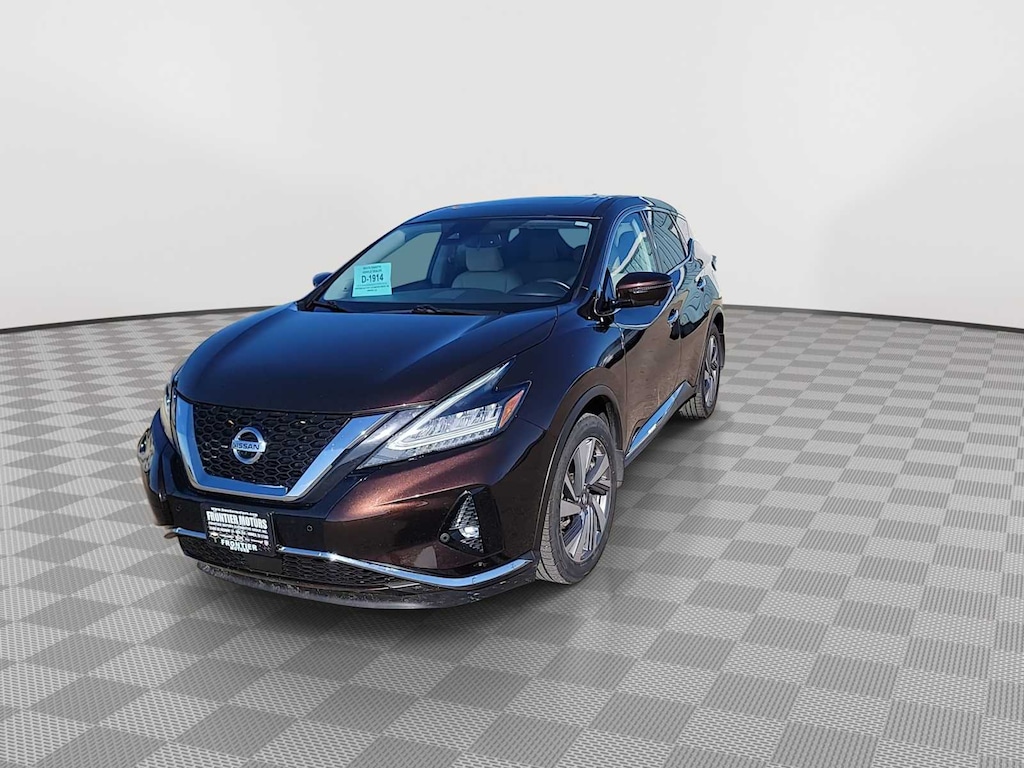 Used 2021 Nissan Murano SL SUV