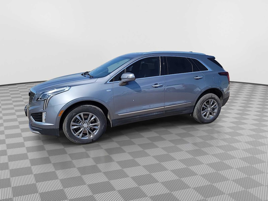 Used 2021 CADILLAC XT5 Premium Luxury SUV