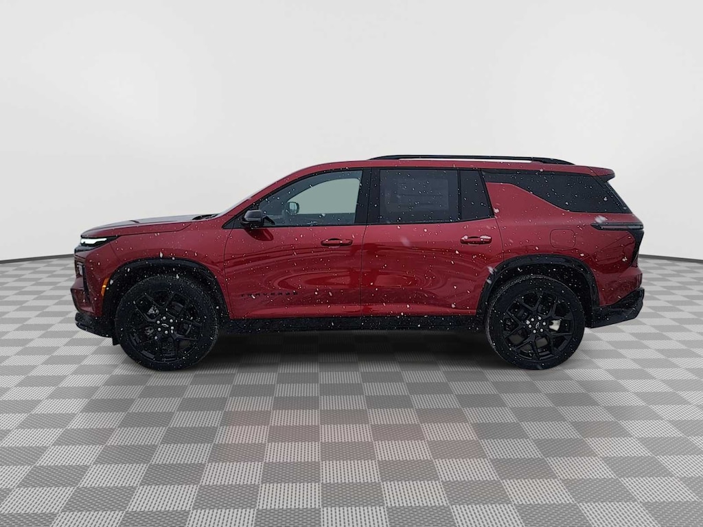 Used 2025 Chevrolet Traverse RS SUV