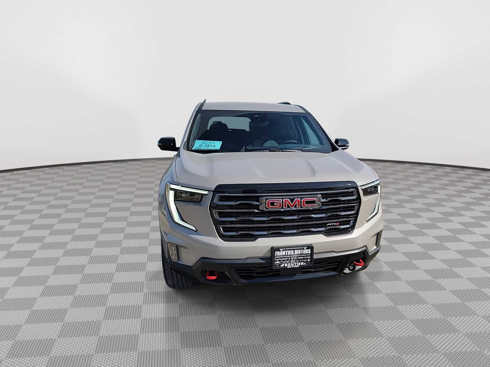 New 2027 GMC Acadia AT4 SUV