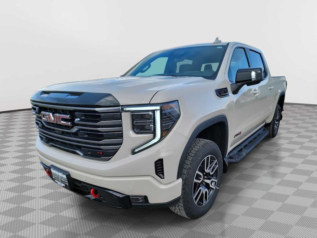 New 2026 GMC Sierra 1500 AT4 Truck Crew Cab
