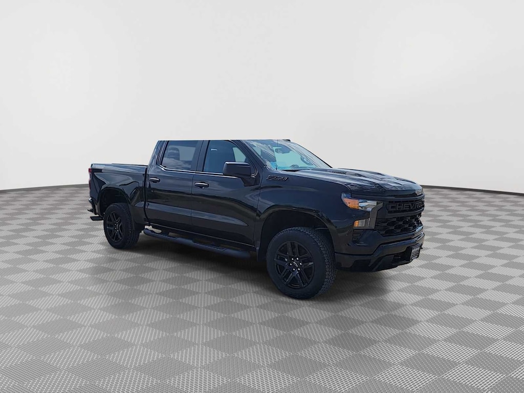 New 2026 Chevrolet Silverado 1500 Custom Trail Boss Truck Crew Cab