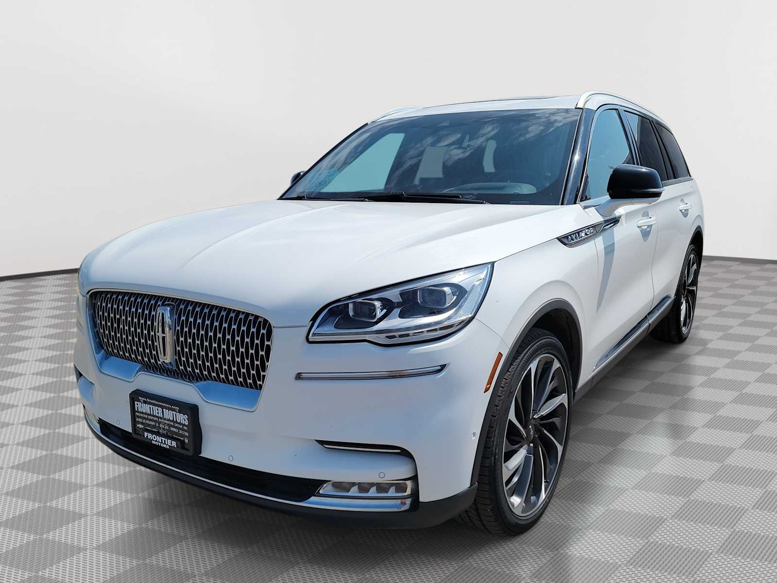 2022 Lincoln Aviator Reserve