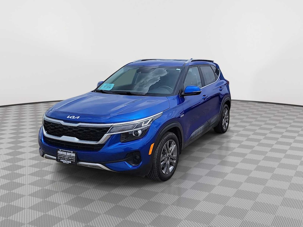 Used 2022 Kia Seltos S SUV