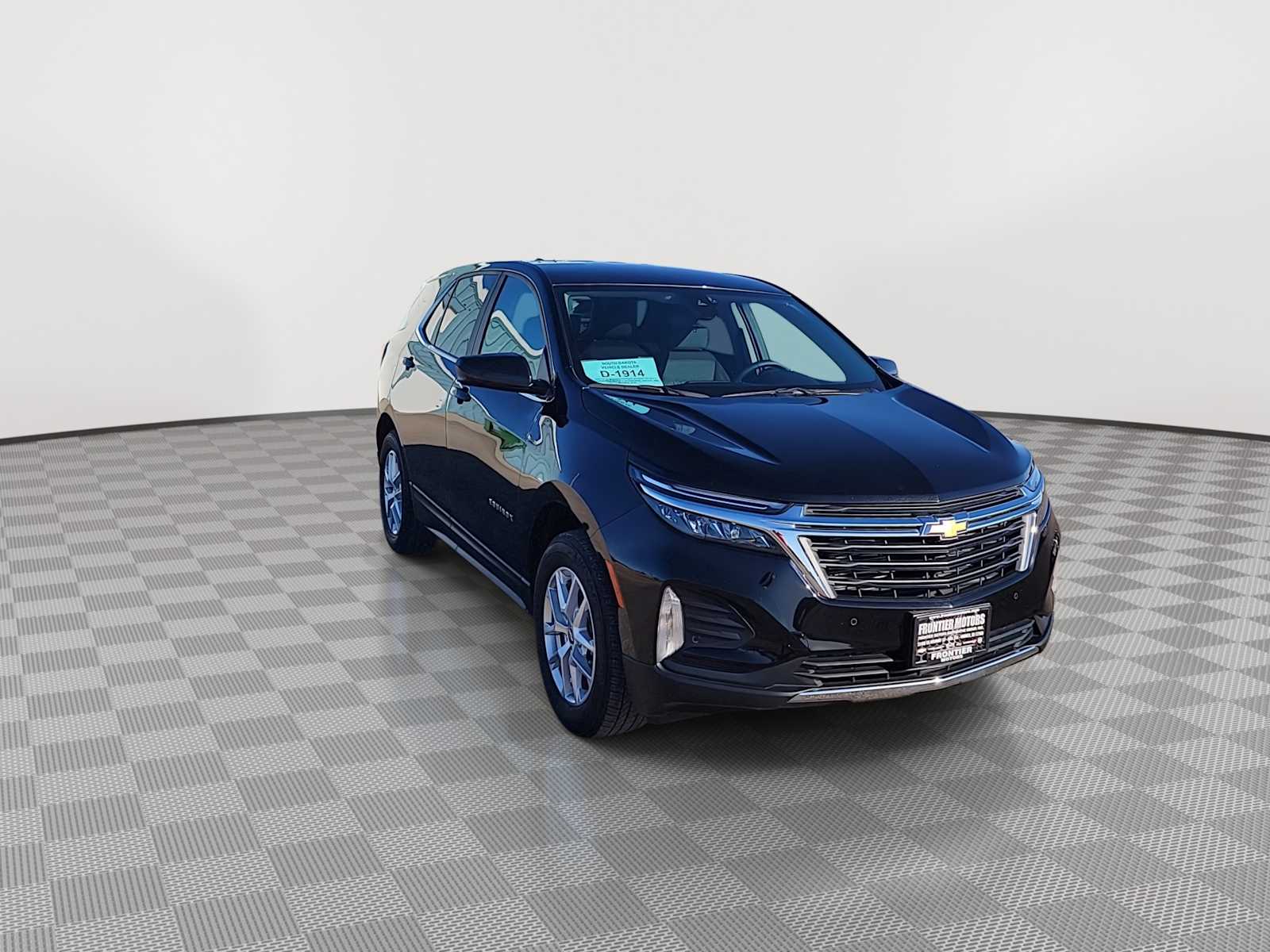 Used 2023 Chevrolet Equinox LT with VIN 3GNAXUEG0PL122200 for sale in Winner, SD