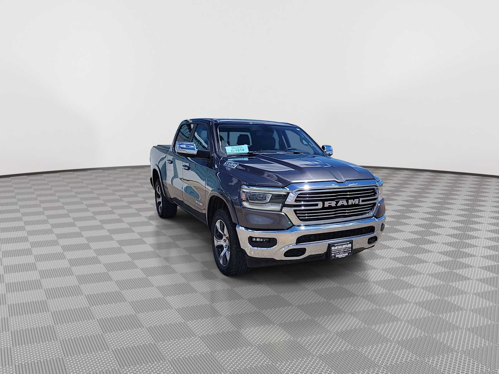 Used 2019 Ram 1500 Laramie Truck Crew Cab