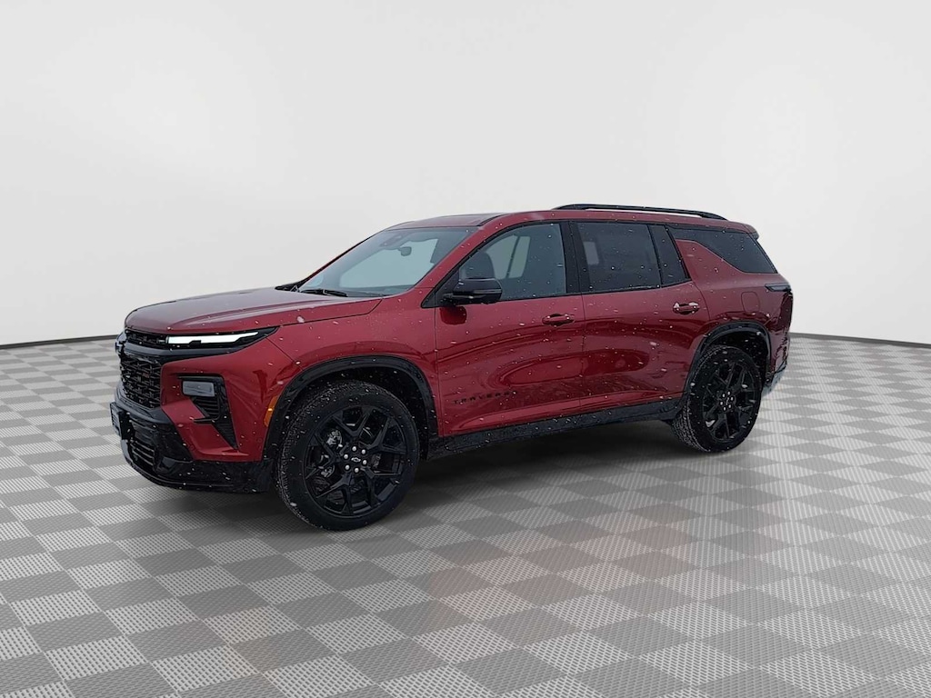 Used 2025 Chevrolet Traverse RS SUV
