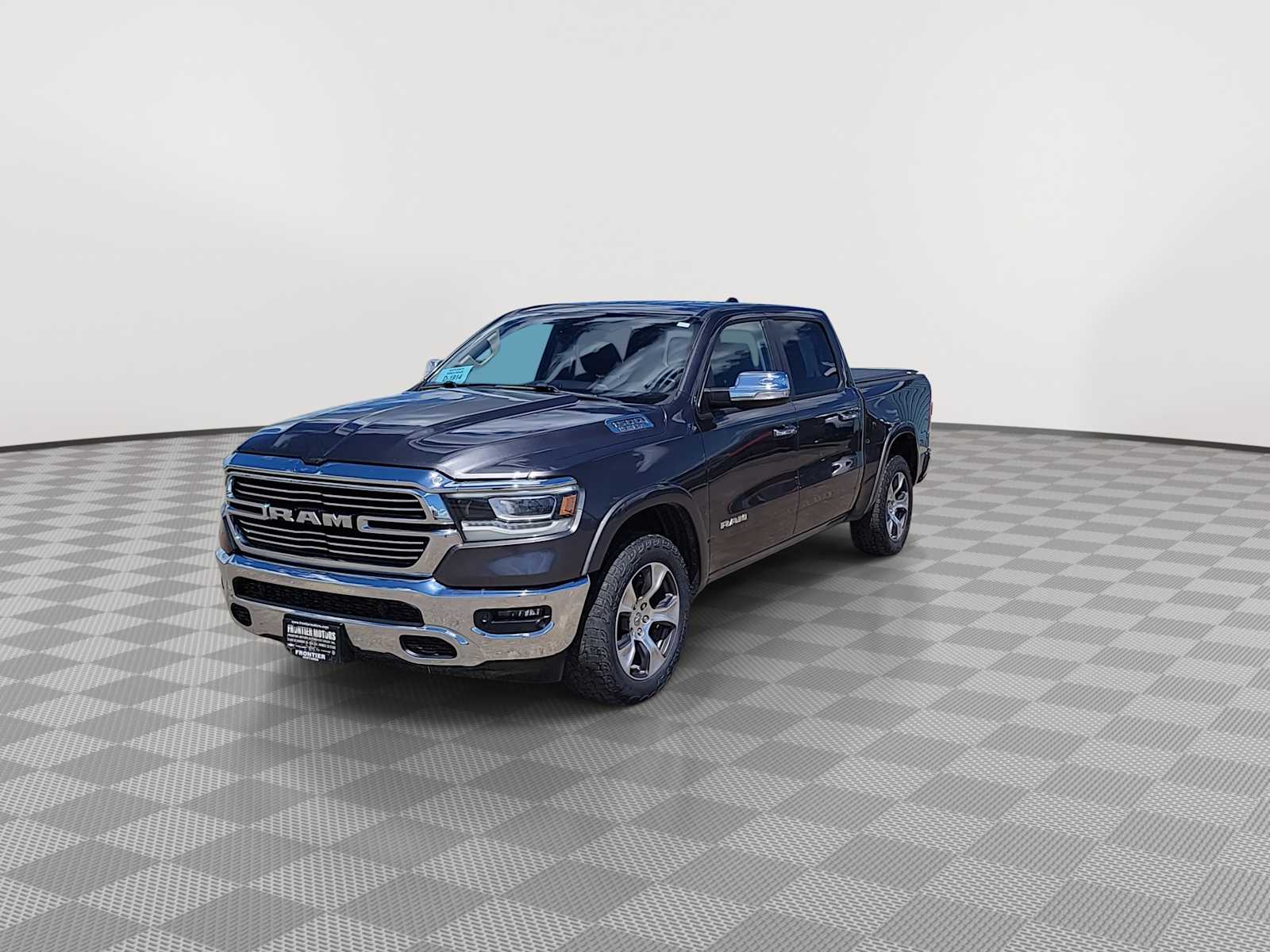 Used 2019 Ram 1500 Laramie Truck Crew Cab
