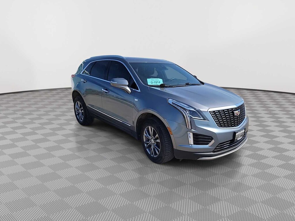 Used 2021 CADILLAC XT5 Premium Luxury SUV