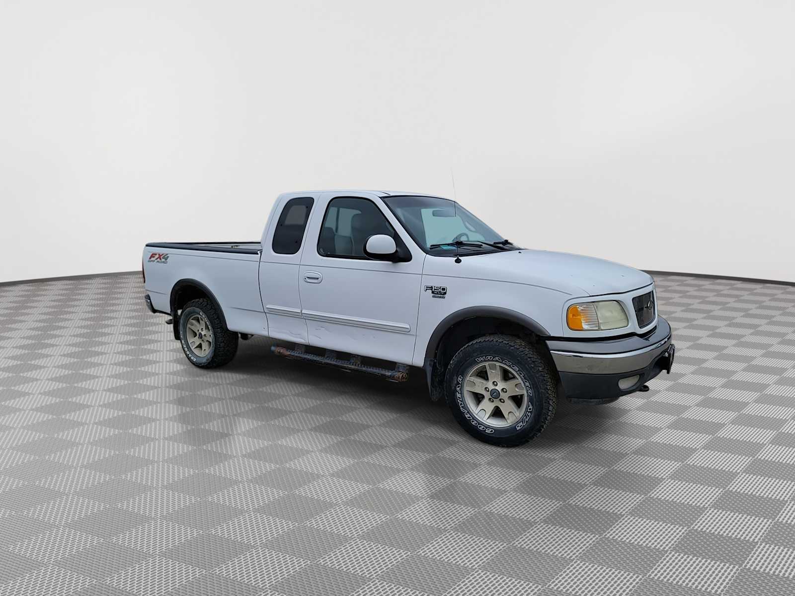 Used 2002 Ford F-150 Lariat with VIN 1FTRX18L02KB68168 for sale in Winner, SD