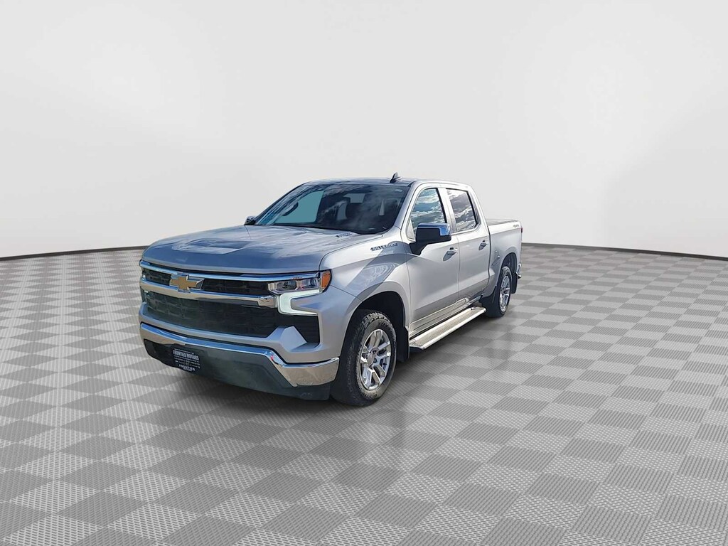 Used 2022 Chevrolet Silverado 1500 LT w/1LT Truck Crew Cab
