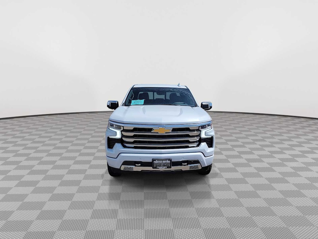 New 2026 Chevrolet Silverado 1500 High Country Truck Crew Cab