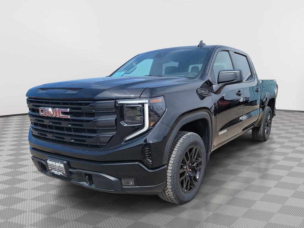 New 2026 GMC Sierra 1500 Elevation DEMO Truck Crew Cab