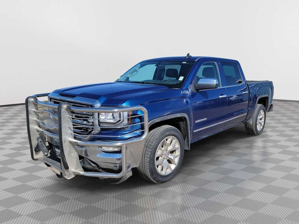 Used 2018 GMC Sierra 1500 SLT Truck Crew Cab