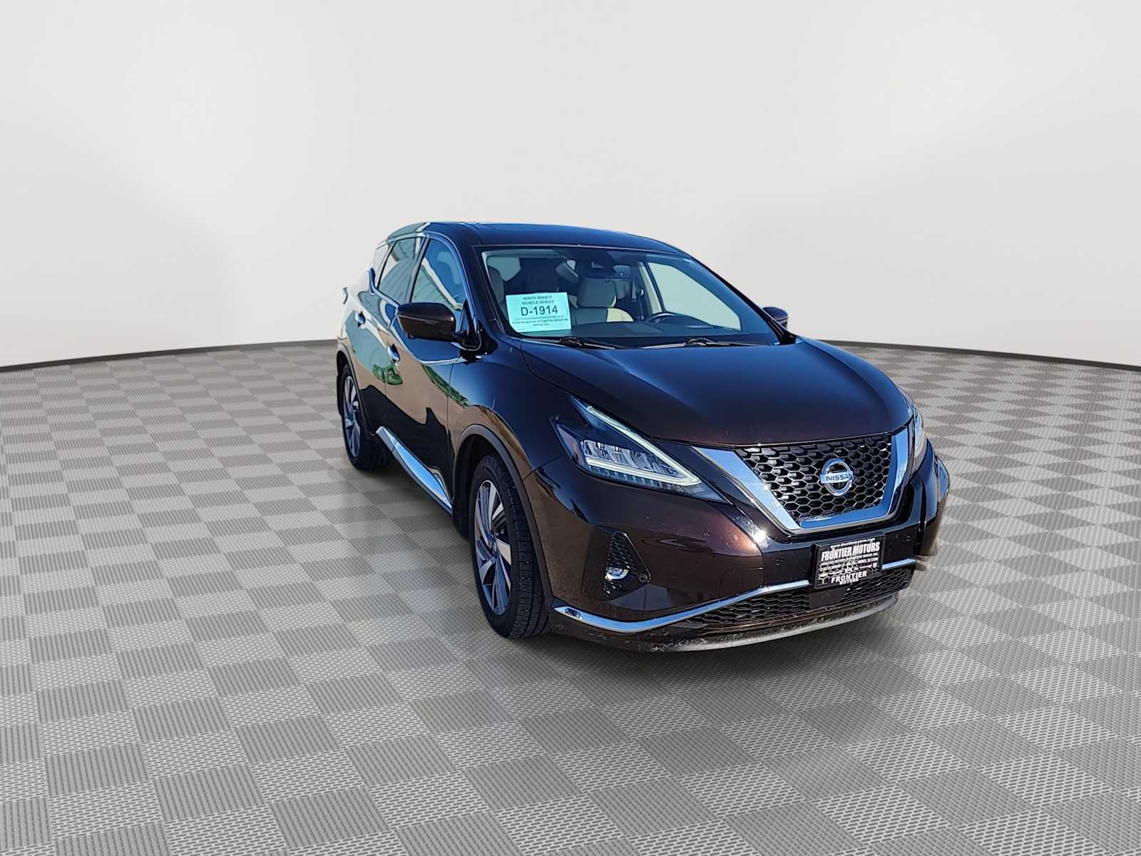 Used 2021 Nissan Murano SL with VIN 5N1AZ2CS5MC134974 for sale in Winner, SD