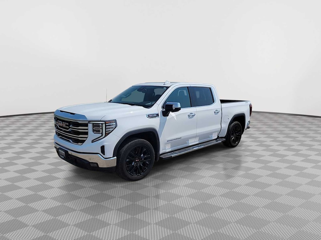 Used 2025 GMC Sierra 1500 SLT Truck Crew Cab