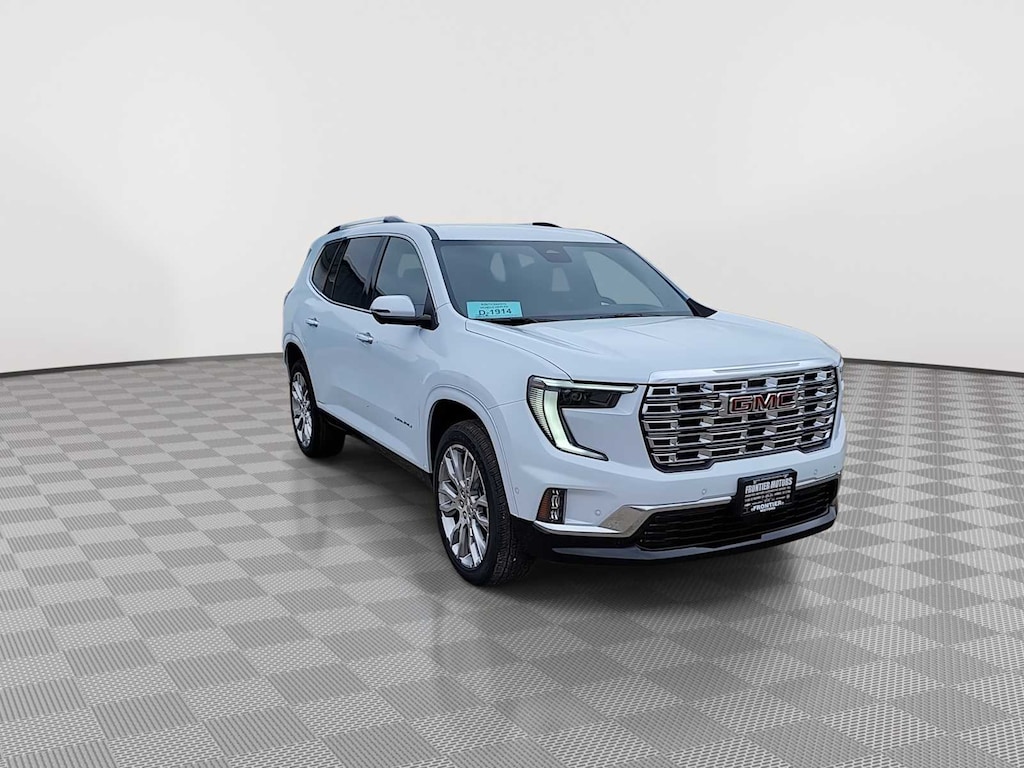 New 2026 GMC Acadia Denali SUV