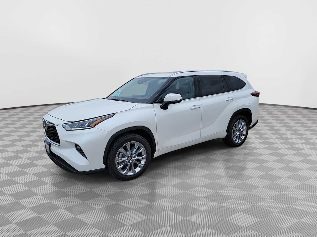 Used 2021 Toyota Highlander Limited SUV
