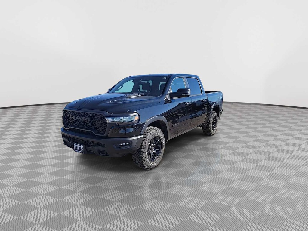 Used 2025 Ram 1500 Rebel Truck Crew Cab