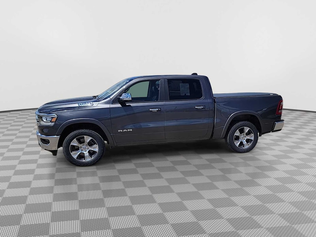Used 2019 Ram 1500 Laramie Truck Crew Cab
