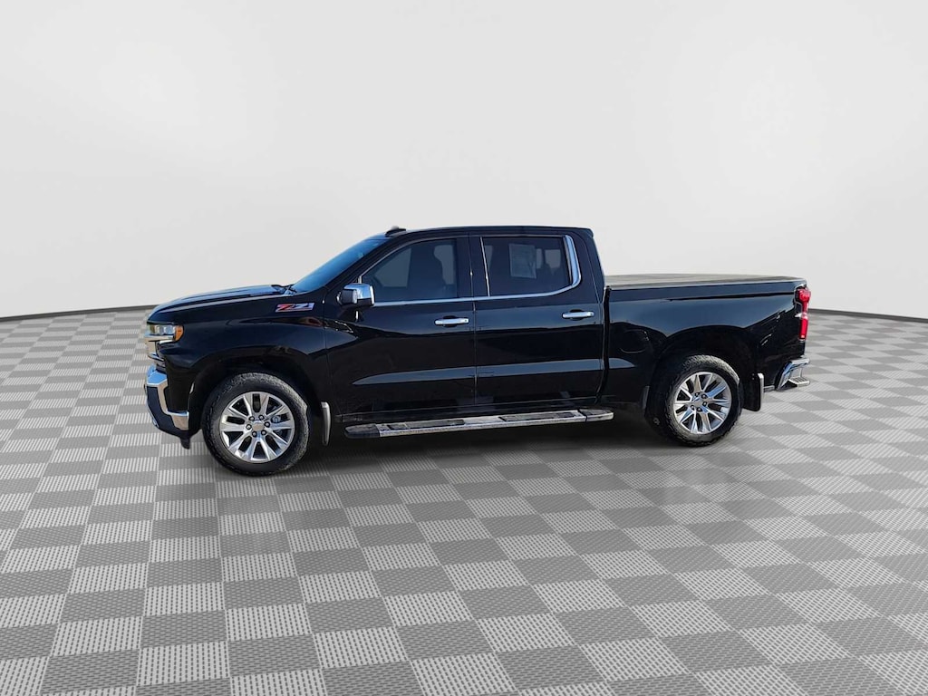 Used 2021 Chevrolet Silverado 1500 LTZ Truck Crew Cab