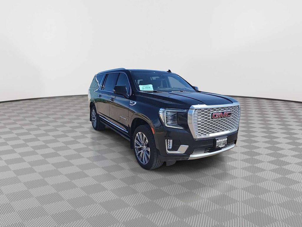 Used 2021 GMC Yukon XL Denali SUV