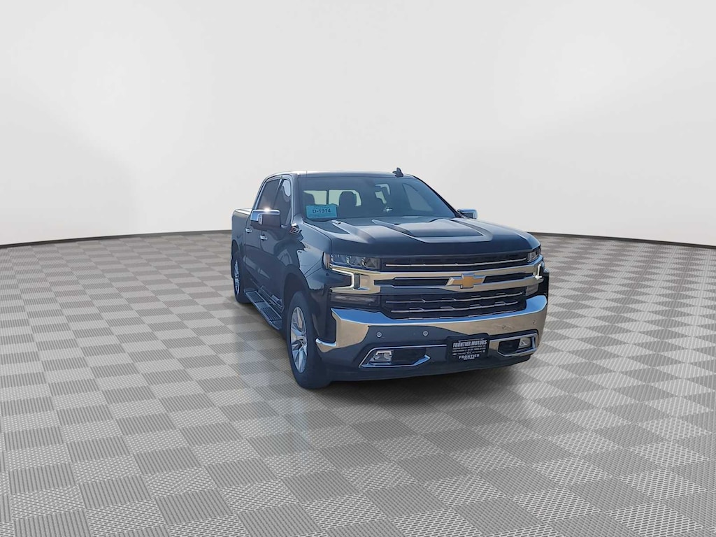 Used 2021 Chevrolet Silverado 1500 LTZ Truck Crew Cab