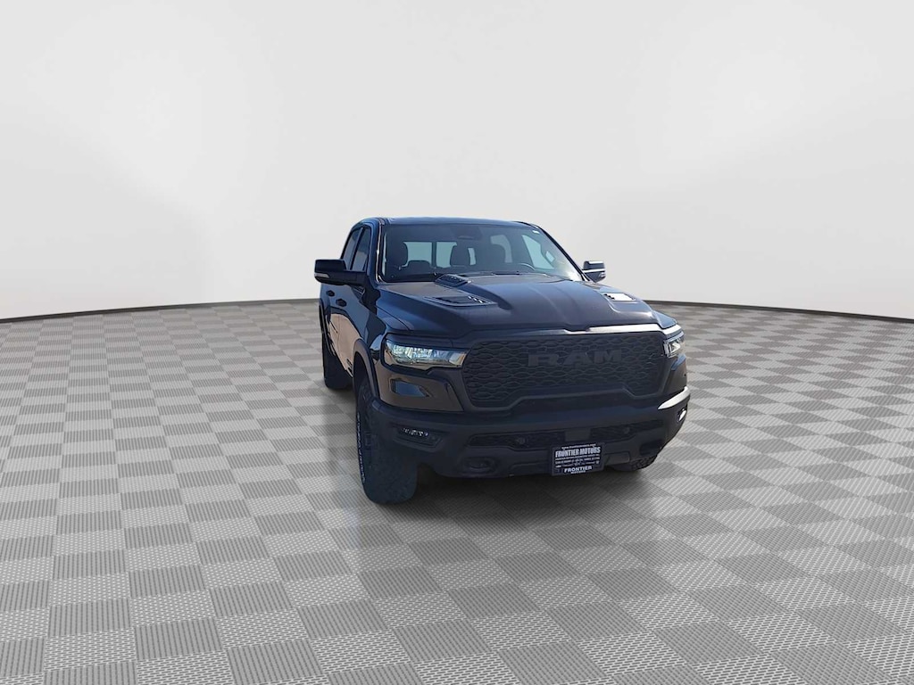 Used 2025 Ram 1500 Rebel Truck Crew Cab